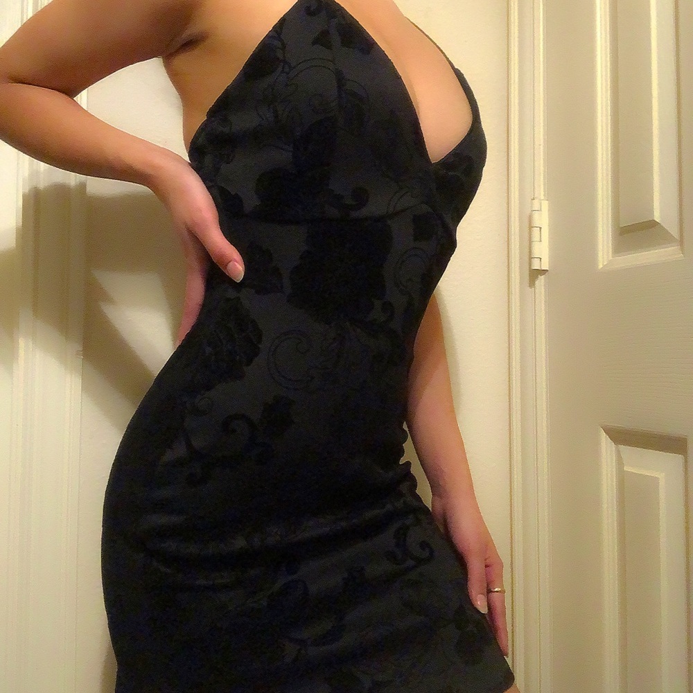 Little black dress